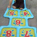 Brinquedo Infantil ao Ar Livre Inflável